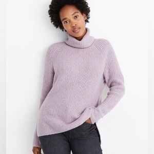 Madewell Mercer Turtleneck Sweater in Coziest Yarn